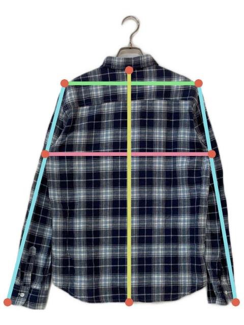 中古・古着通販】Ron Herman (ロンハーマン) コットンリネンチェック