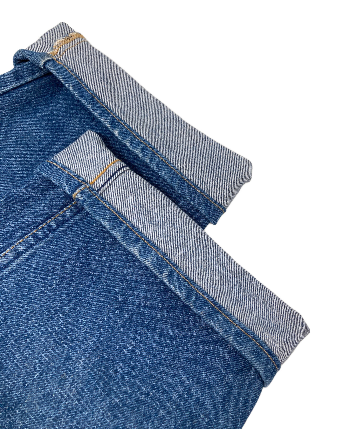 中古・古着通販】LEVI'S (リーバイス) 505デニムパンツ ブルー サイズ
