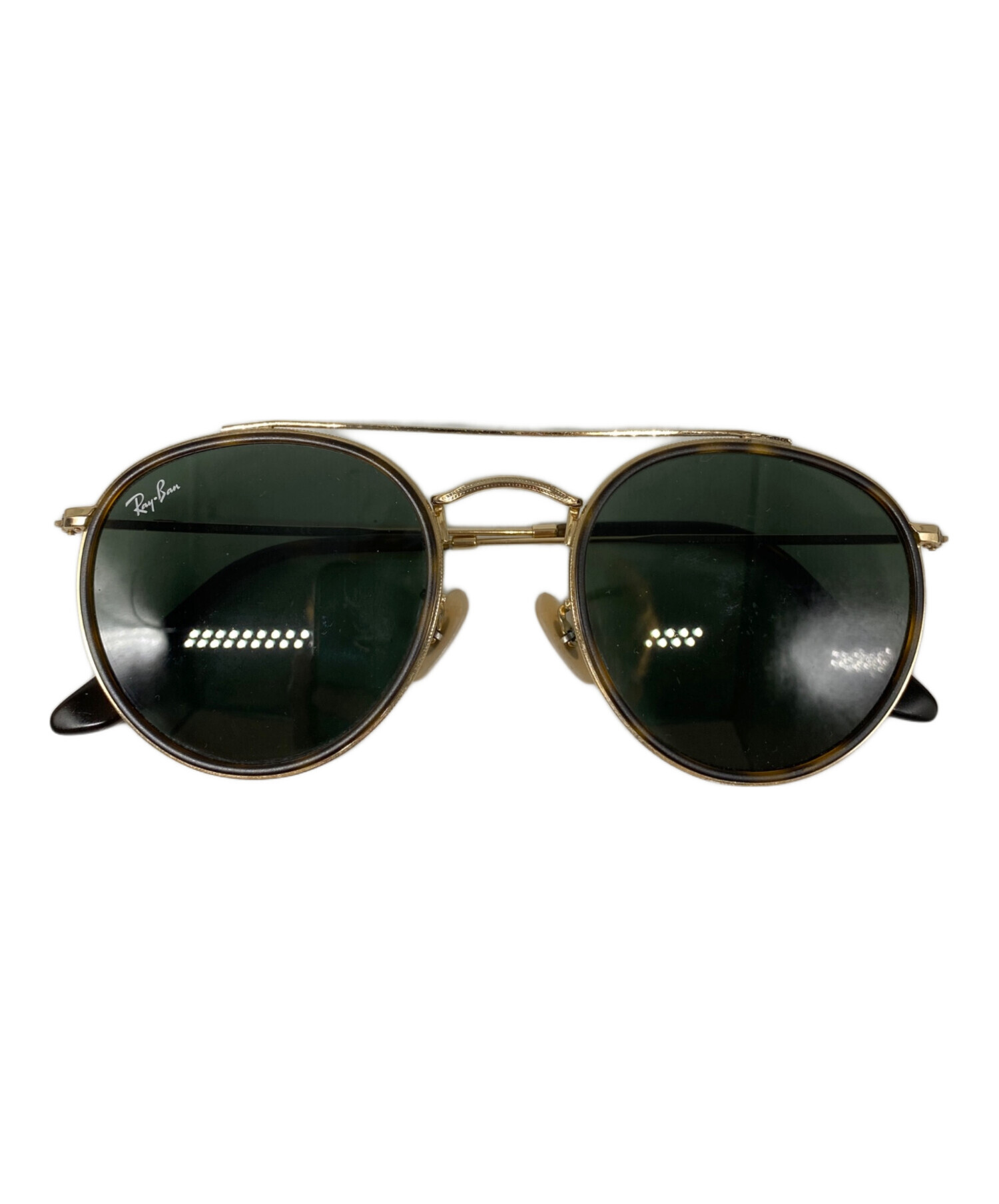 ※ヴィンテージ ※Ray-Ban ※ ゴールド ※オーバル ※サングラス 中古・古着通販】RAY-BAN (レイバン) オーバルサングラス ゴールド