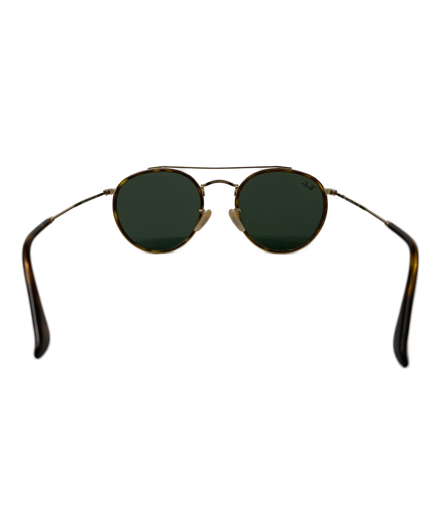中古・古着通販】RAY-BAN (レイバン) オーバルサングラス ゴールド