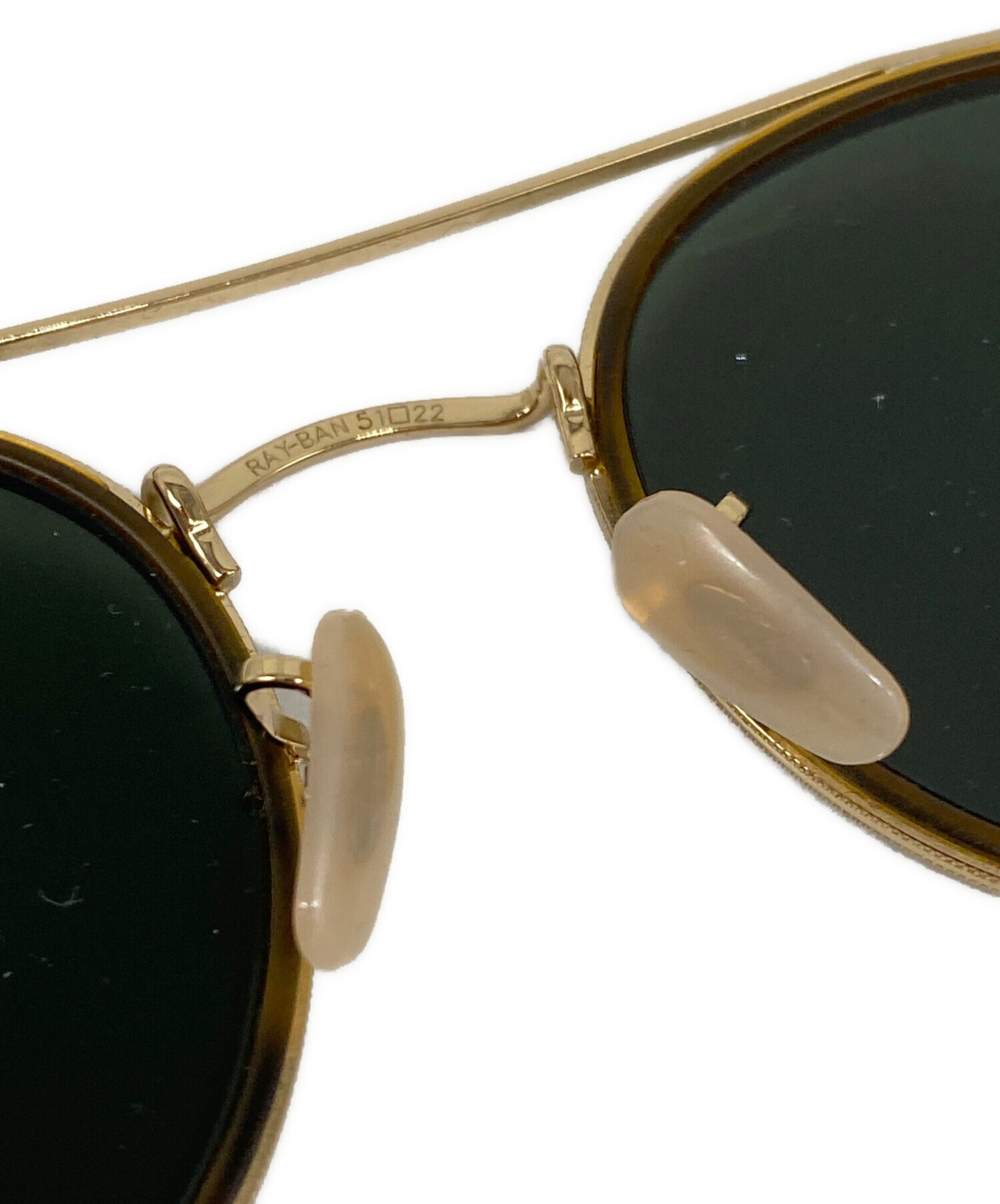 ※ヴィンテージ ※Ray-Ban ※ ゴールド ※オーバル ※サングラス 中古・古着通販】RAY-BAN (レイバン) オーバルサングラス ゴールド