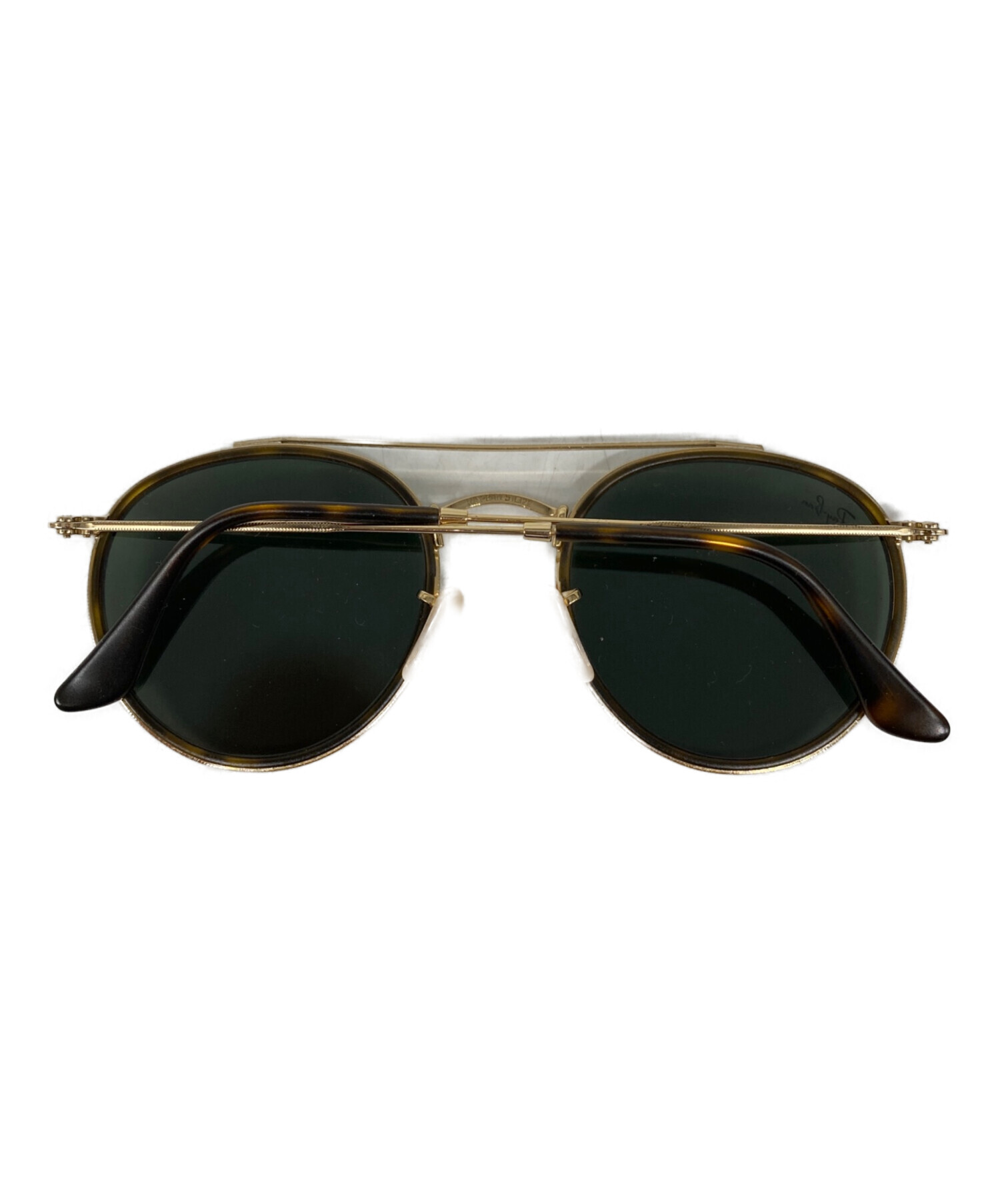 中古・古着通販】RAY-BAN (レイバン) オーバルサングラス ゴールド