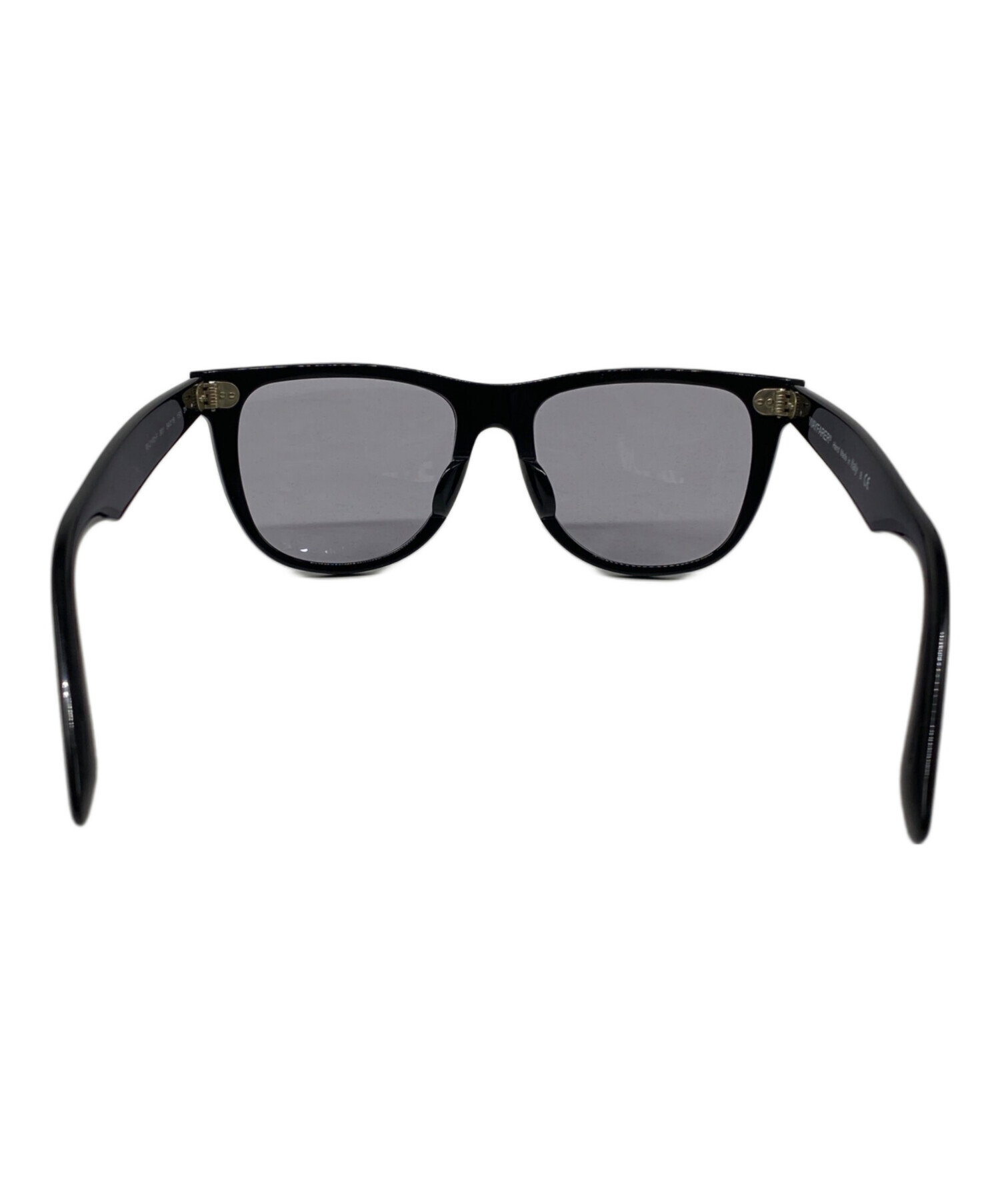 美品中古 Ray-Ban Wayfarer サングラス ブラック 中古・古着通販】RAY-BAN (レイバン) WAYFARERサングラス ブラック