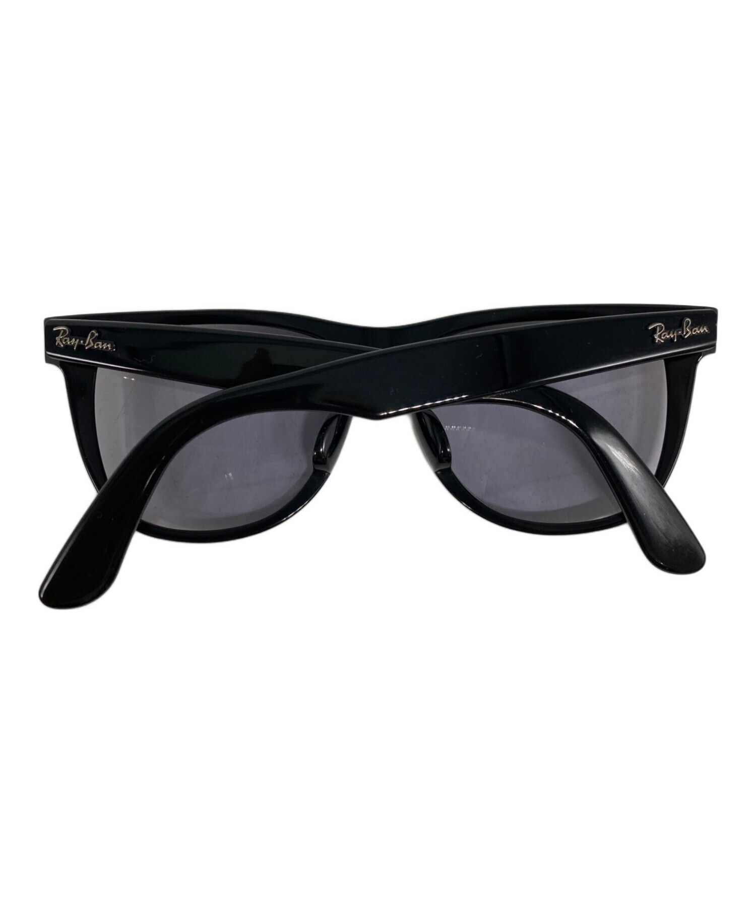 美品中古 Ray-Ban Wayfarer サングラス ブラック 中古・古着通販】RAY-BAN (レイバン) WAYFARERサングラス ブラック