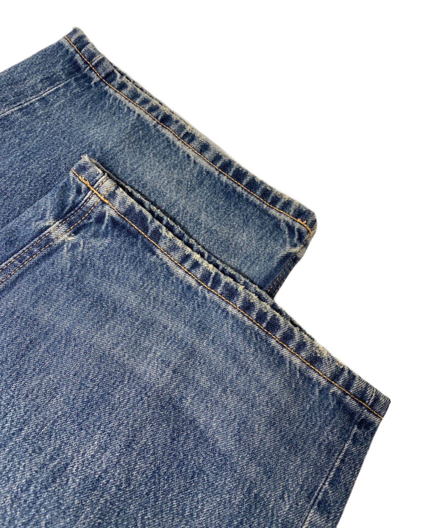 中古・古着通販】ZARA (ザラ) バギーデニムパンツ インディゴ サイズ