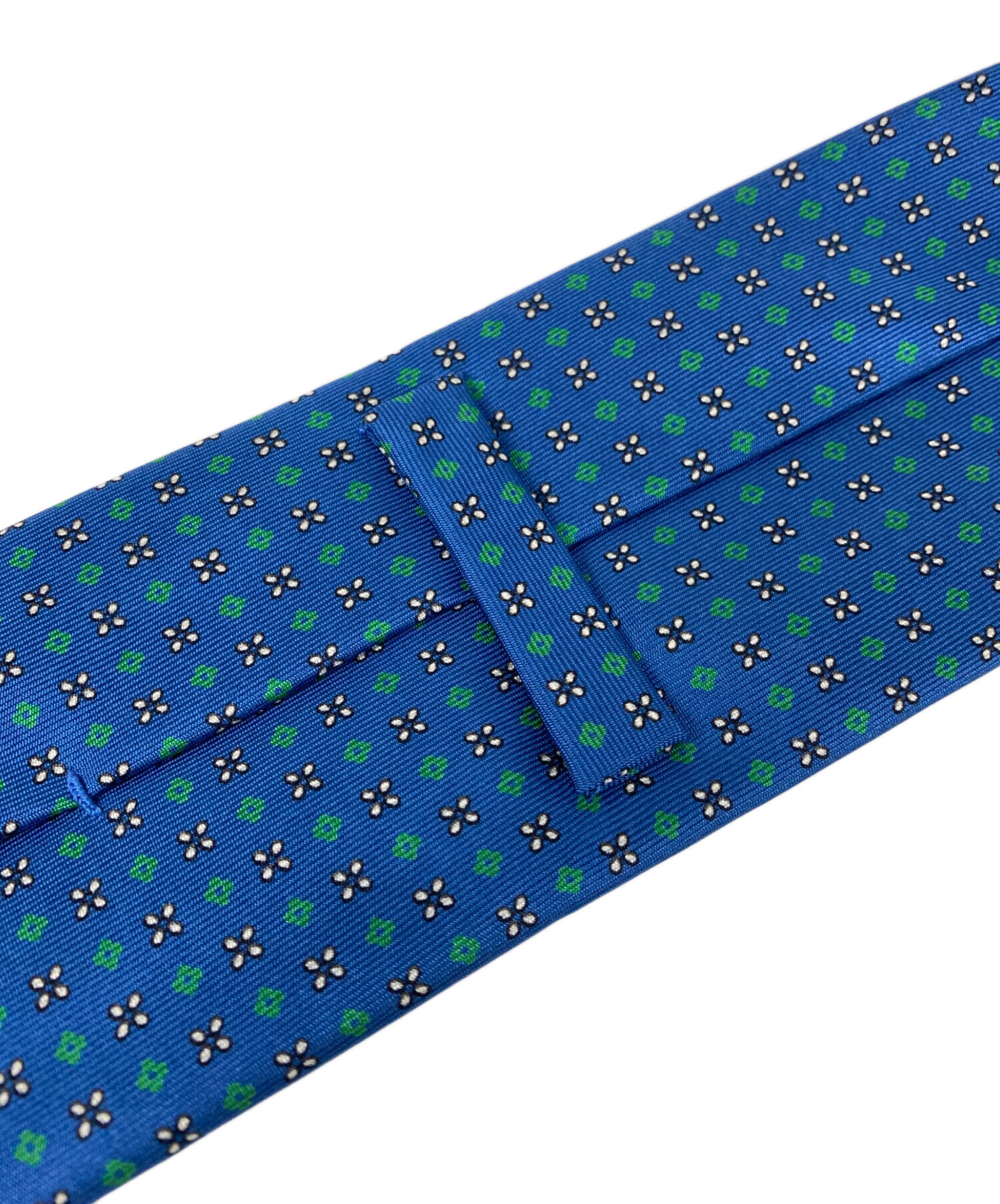 中古・古着通販】E.MARINELLA (マリネッラ) ドットネクタイ ネイビー