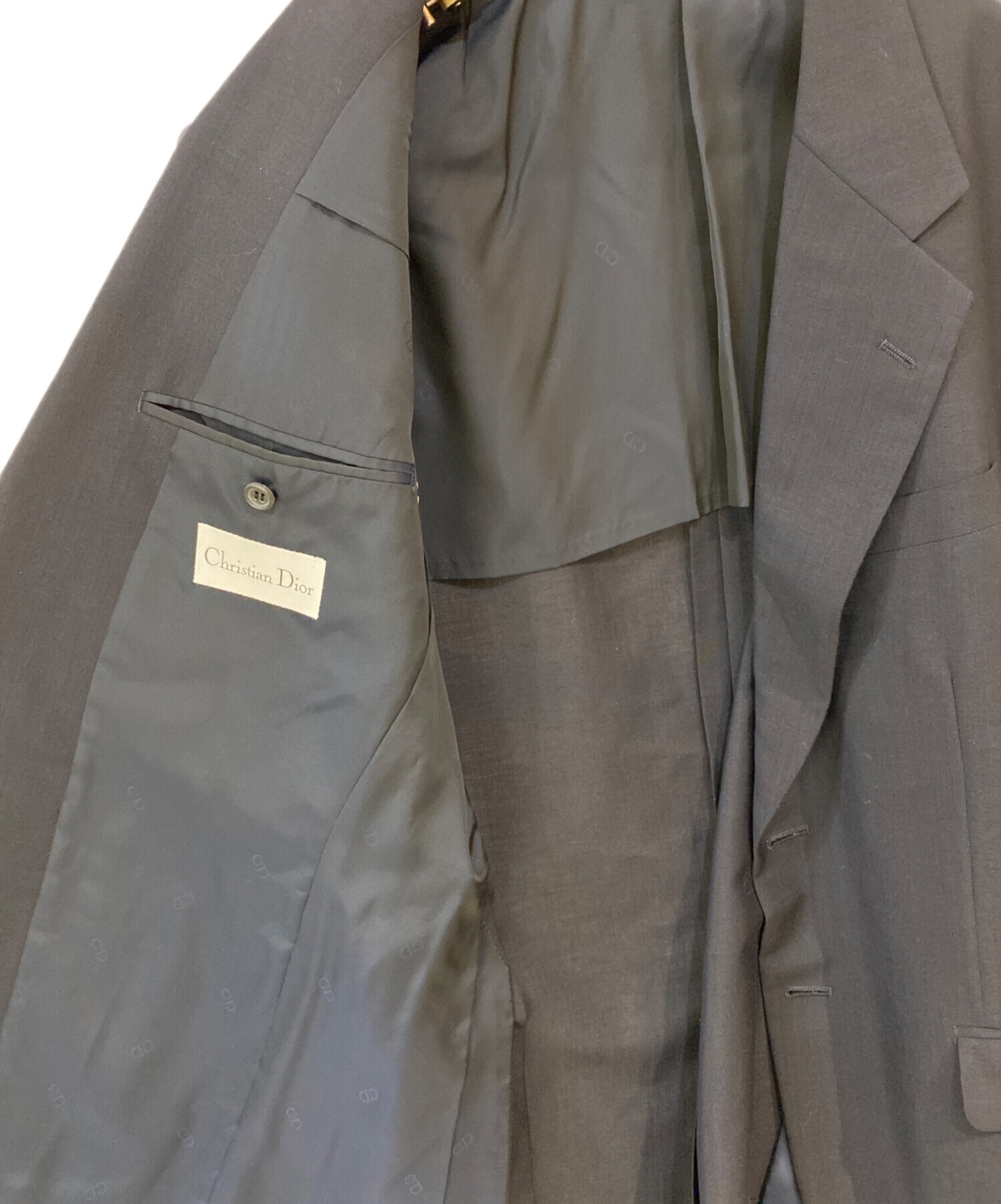中古・古着通販】Christian Dior (クリスチャン ディオール) モヘア混
