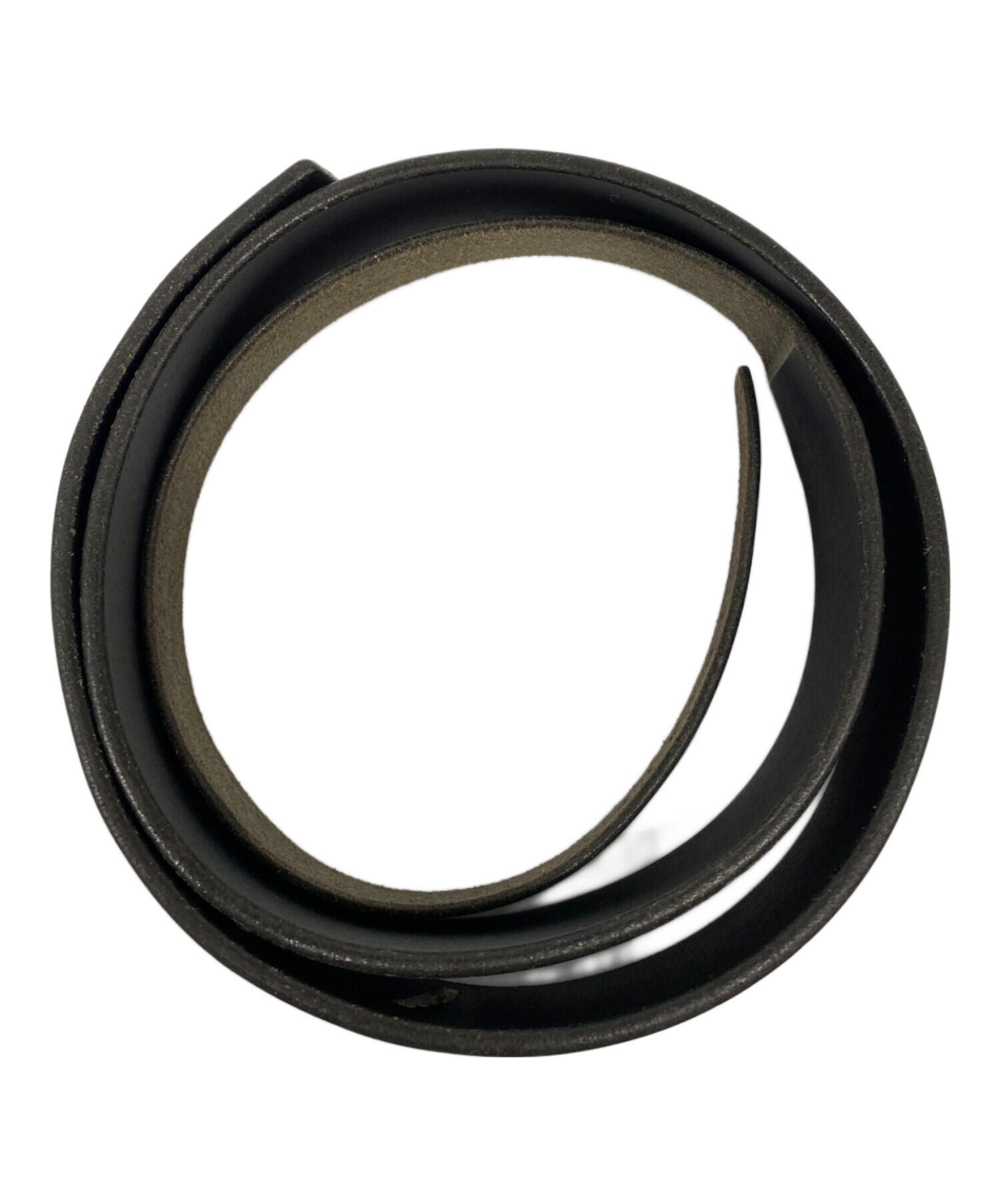 cantate カンタータ Ribbon Belt 中古・古着通販】CANTATE (カンタータ) Ribbon Knot Belt ブラック