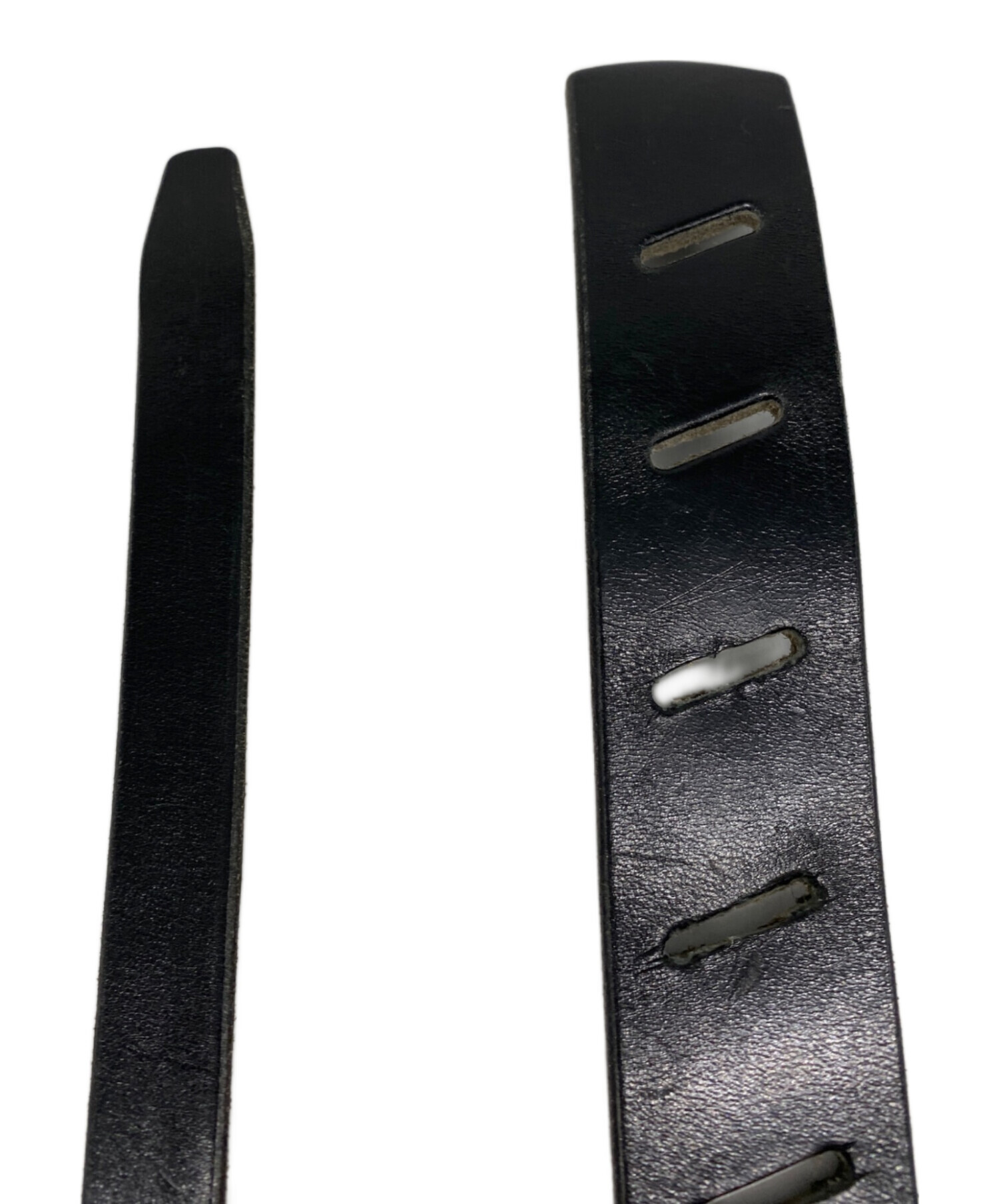 中古・古着通販】CANTATE (カンタータ) Ribbon Knot Belt ブラック