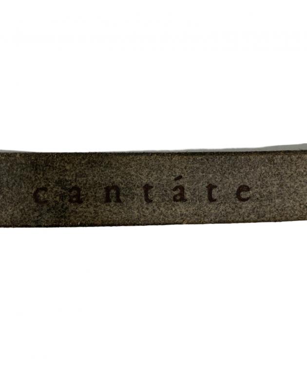 中古・古着通販】CANTATE (カンタータ) Ribbon Knot Belt ブラック