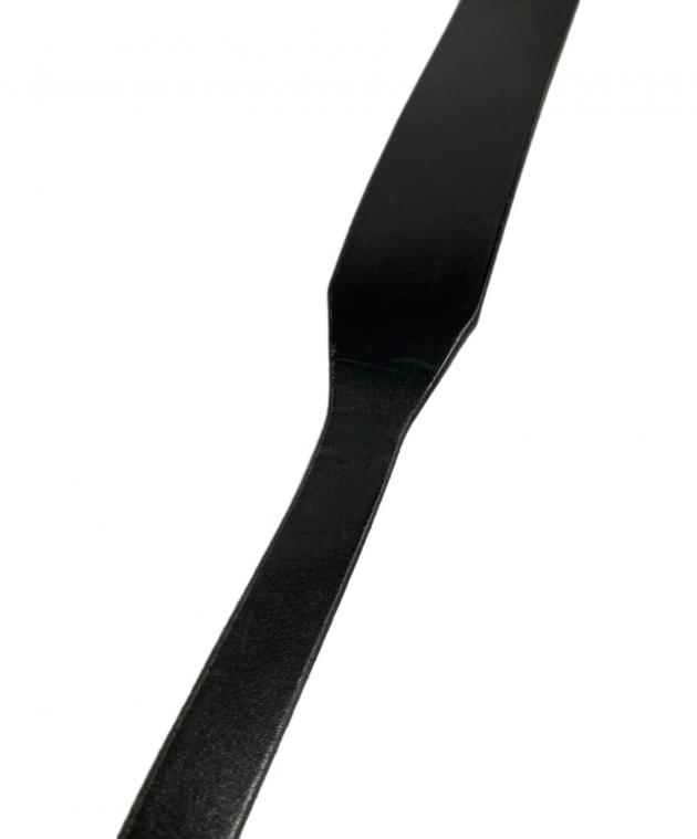 中古・古着通販】CANTATE (カンタータ) Ribbon Knot Belt ブラック