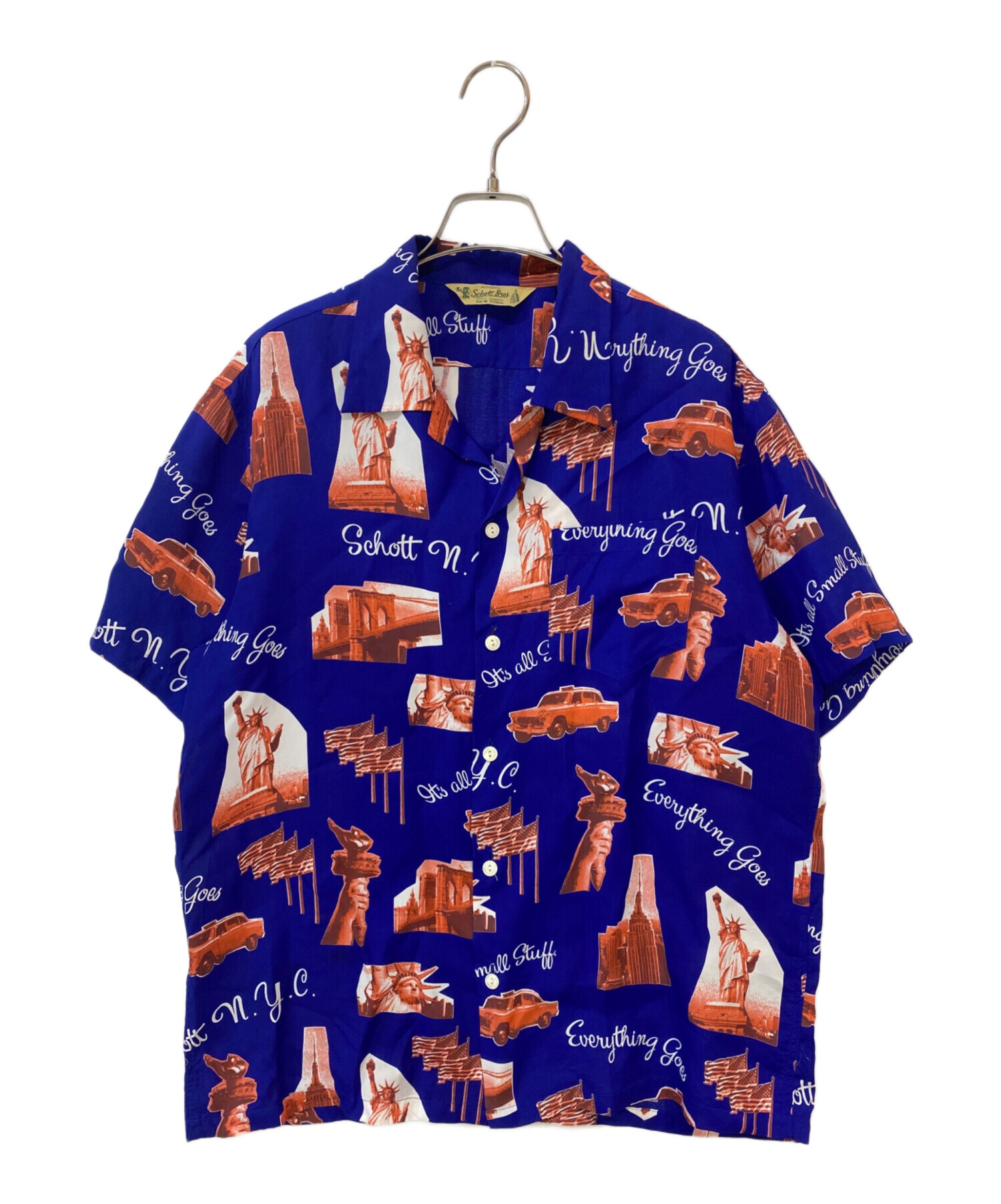 中古・古着通販】SCHOTT BROS. (ショットブロス) N.Y.PHOTO HAWAIIAN