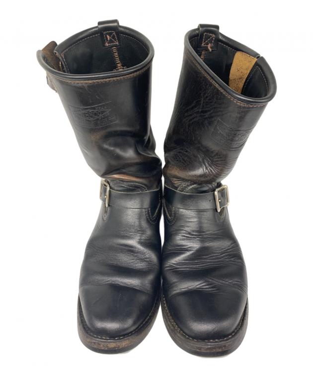 中古・古着通販】WESCO (ウェスコ) custom boss エンジニアブーツ