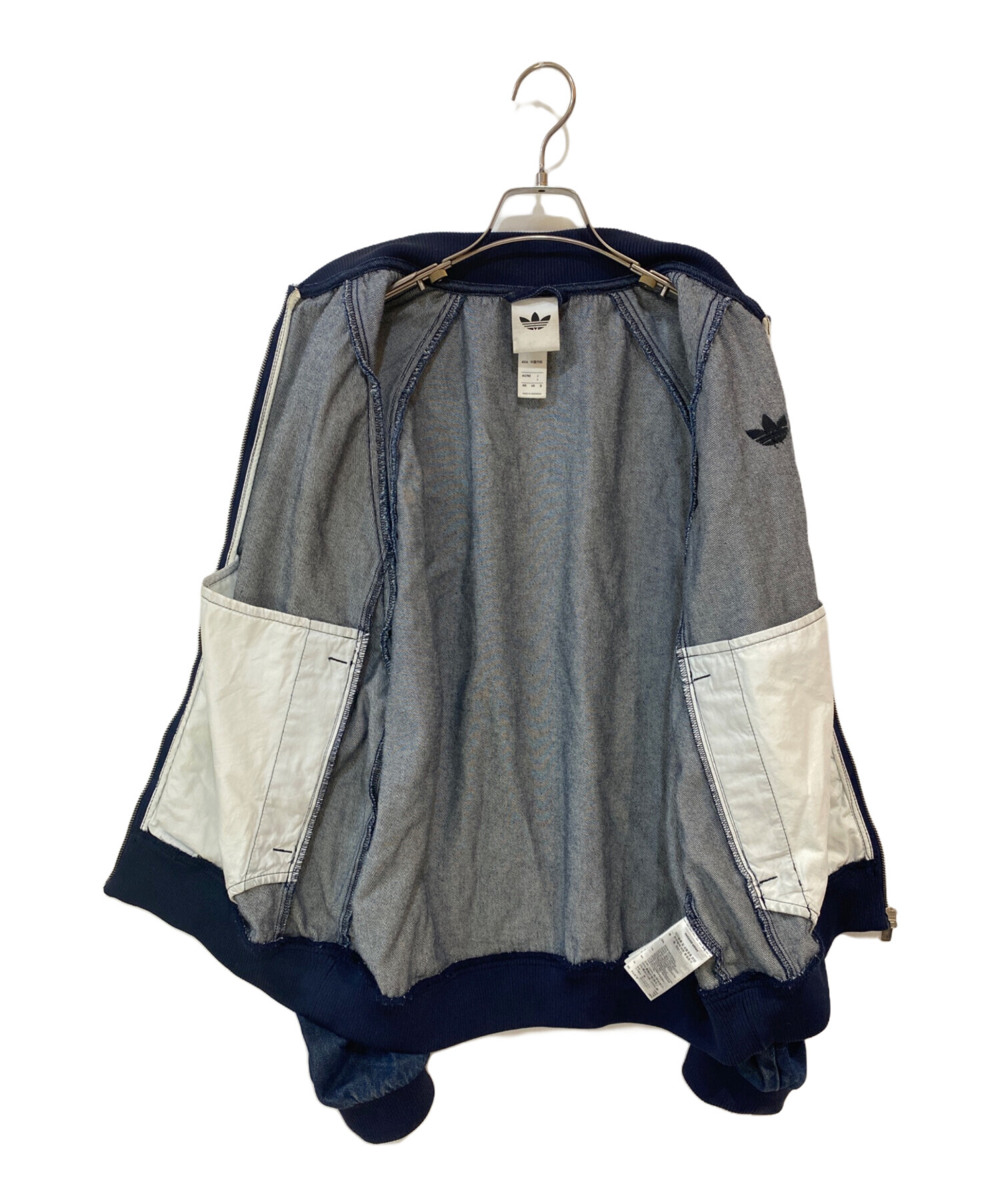 【本日値下げしてます】 デニムSSTトラックジャケット M 中古・古着通販】adidas Originals (アディダスオリジナル) SST アディ
