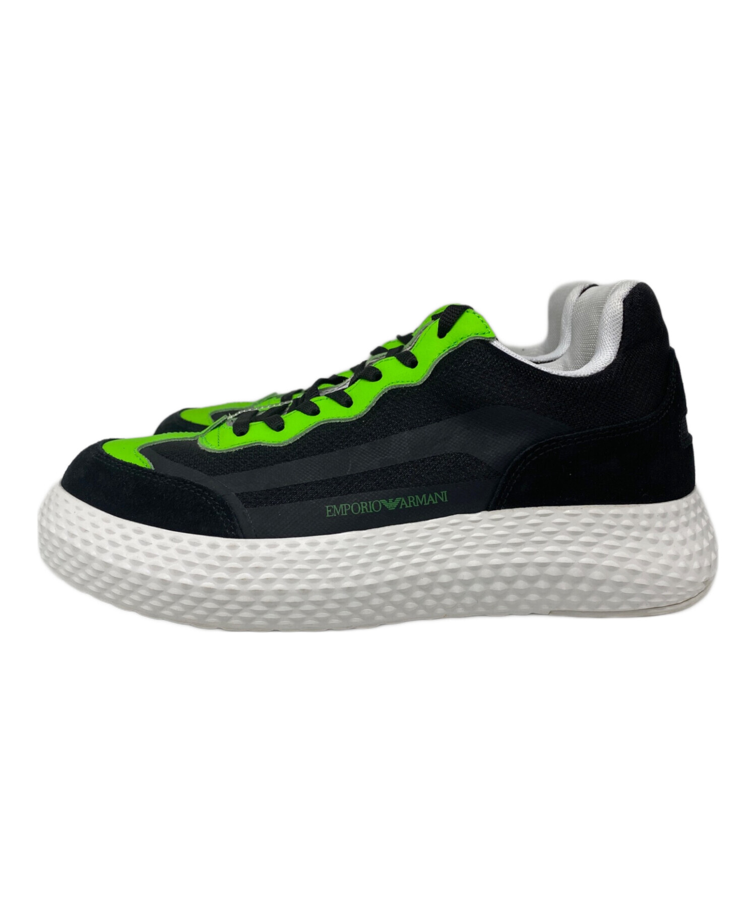 中古・古着通販】EMPORIO ARMANI (エンポリオアルマーニ) Low-Top Lace