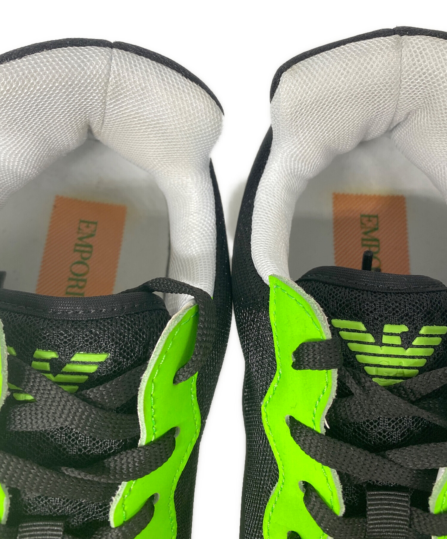 中古・古着通販】EMPORIO ARMANI (エンポリオアルマーニ) Low-Top Lace