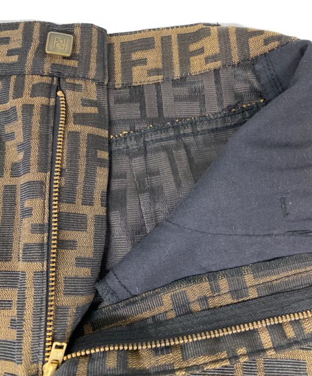 中古・古着通販】FENDI (フェンディ) ズッカ柄 ショートスカート