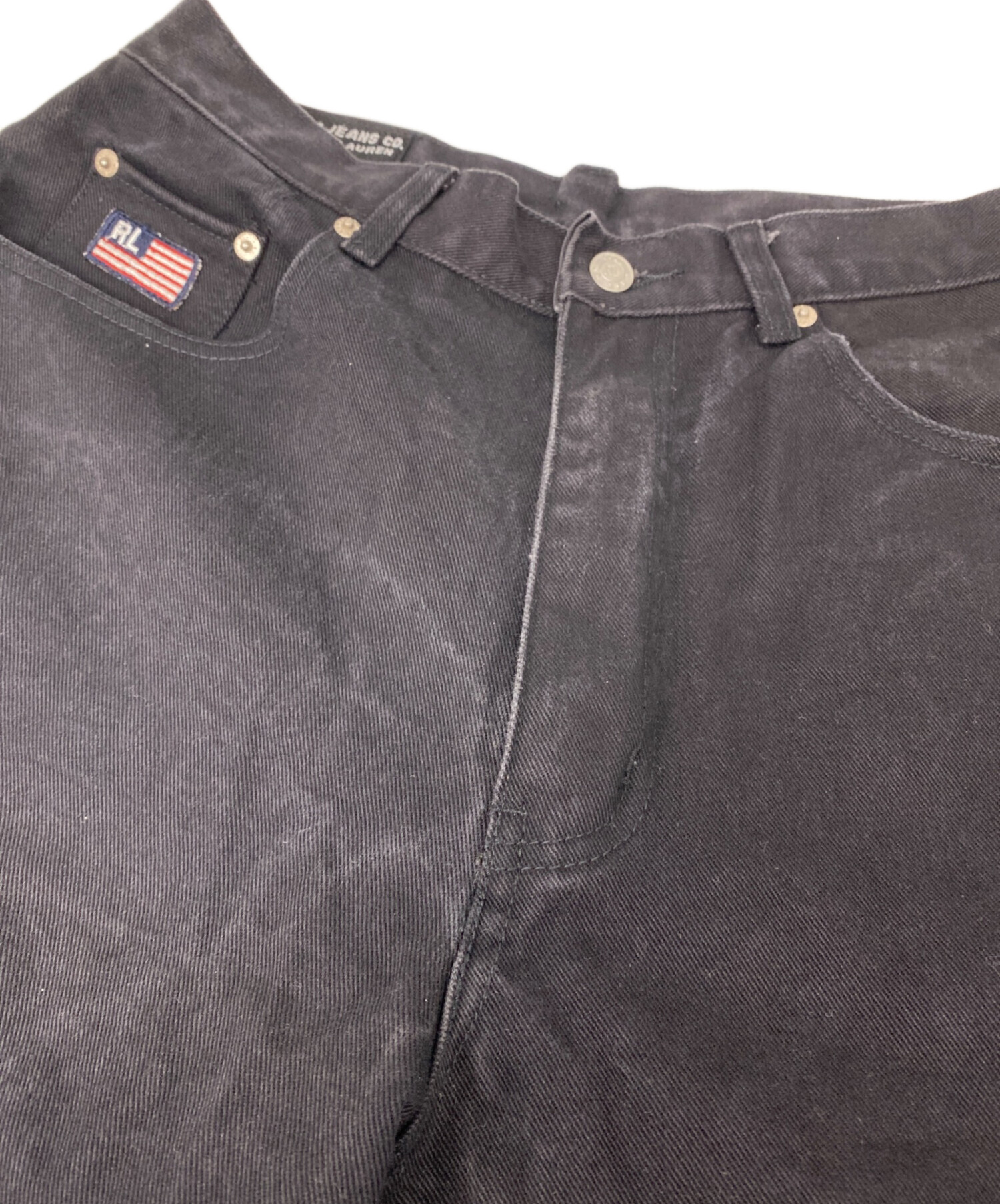 中古・古着通販】POLO JEANS (ポロジーンズ) デニムバギーハーフパンツ