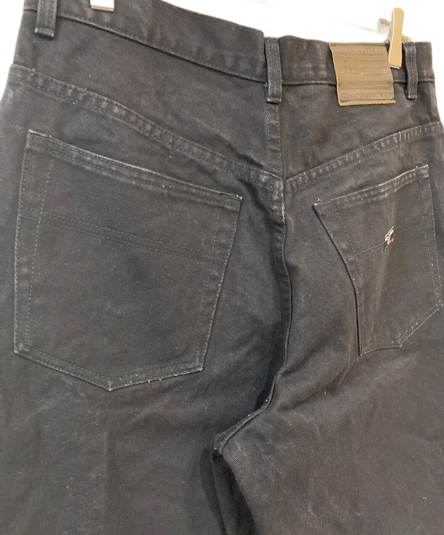 中古・古着通販】POLO JEANS (ポロジーンズ) デニムバギーハーフパンツ
