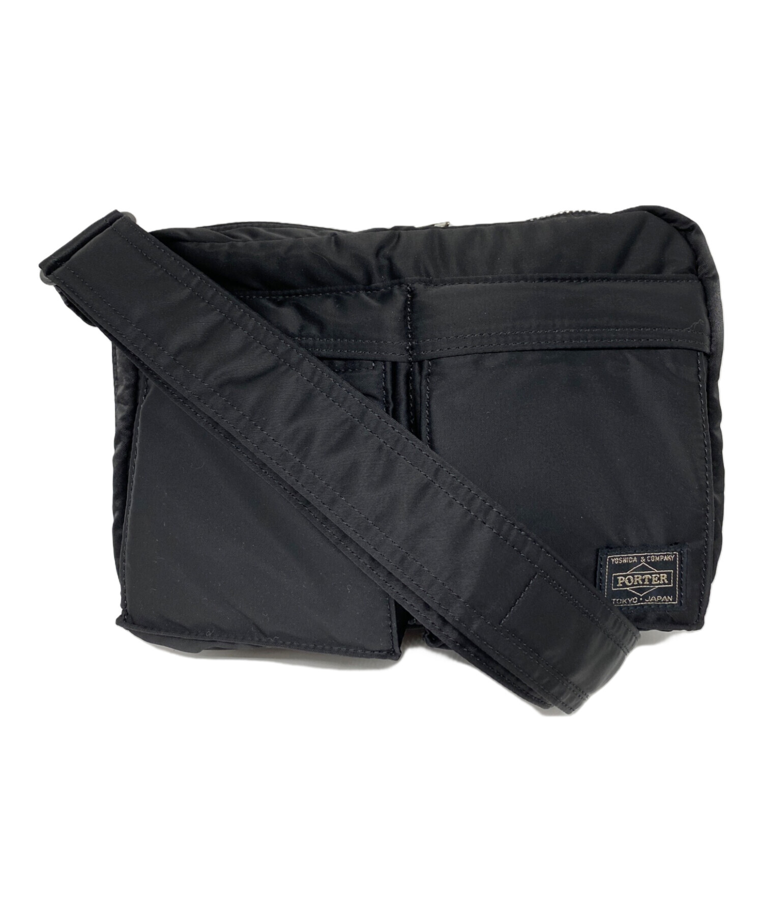 中古・古着通販】PORTER (ポーター) TANKER SHOULDER BAG(S) ブラック