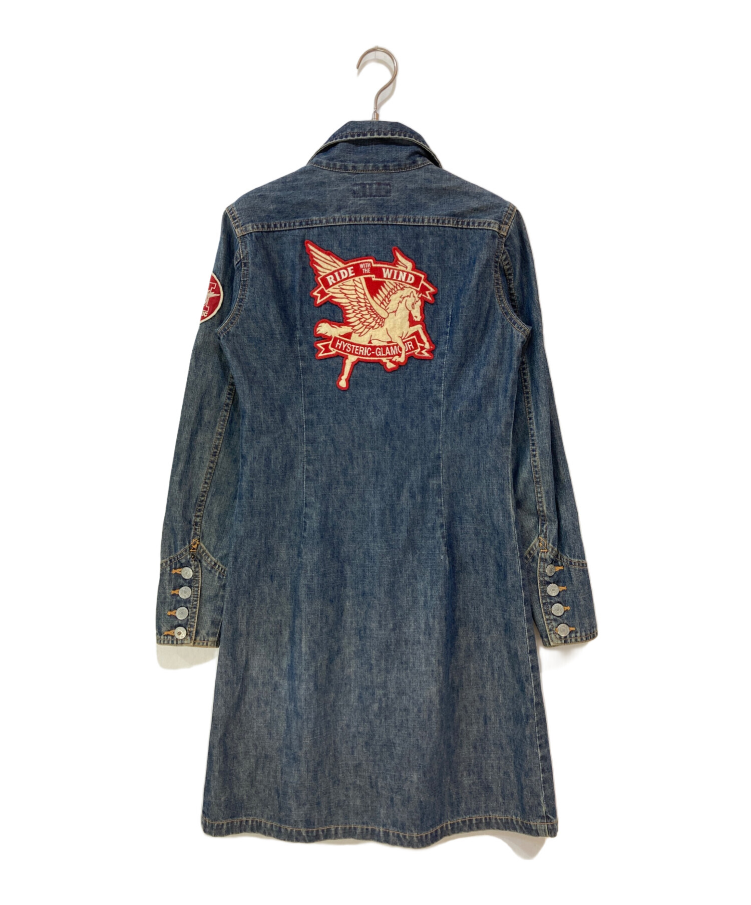 中古・古着通販】Hysteric Glamour (ヒステリックグラマー) デニム