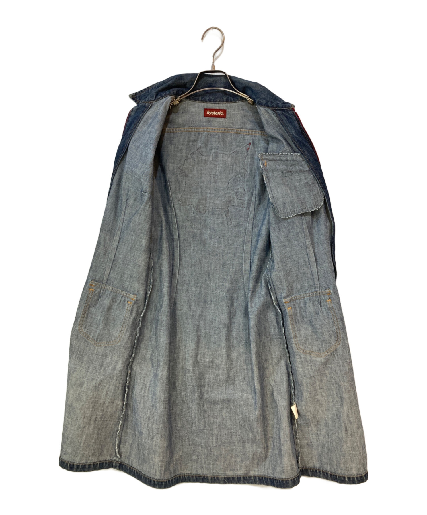 中古・古着通販】Hysteric Glamour (ヒステリックグラマー) デニム 