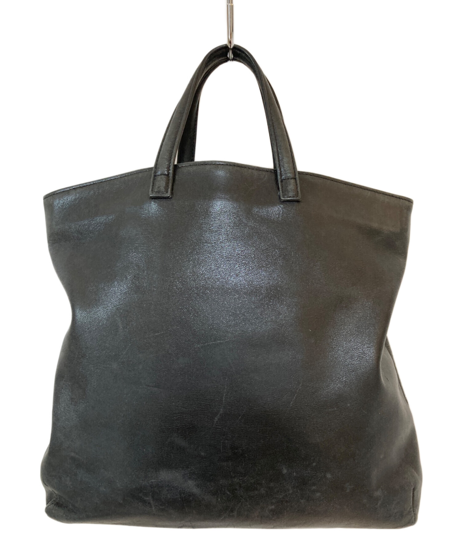 helmut lang バッグ 中古・古着通販】HELMUT LANG (ヘルムートラング) ロゴ型押し レザー