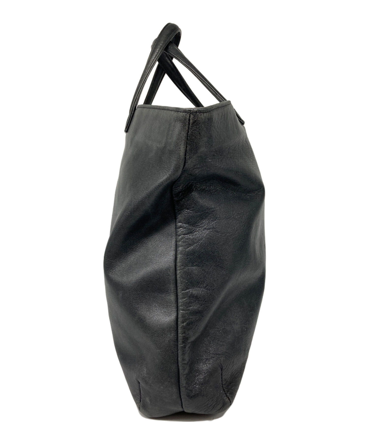 中古・古着通販】HELMUT LANG (ヘルムートラング) ロゴ型押し レザー