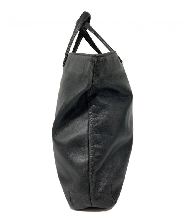 中古・古着通販】HELMUT LANG (ヘルムートラング) ロゴ型押し レザー