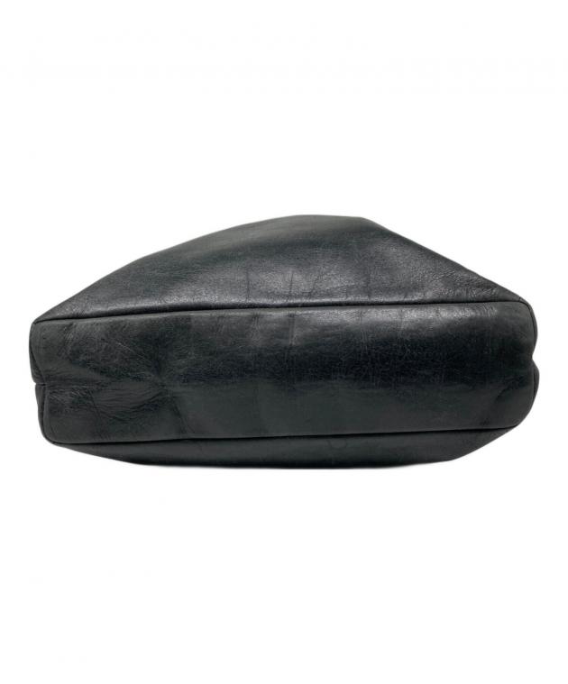 中古・古着通販】HELMUT LANG (ヘルムートラング) ロゴ型押し レザー