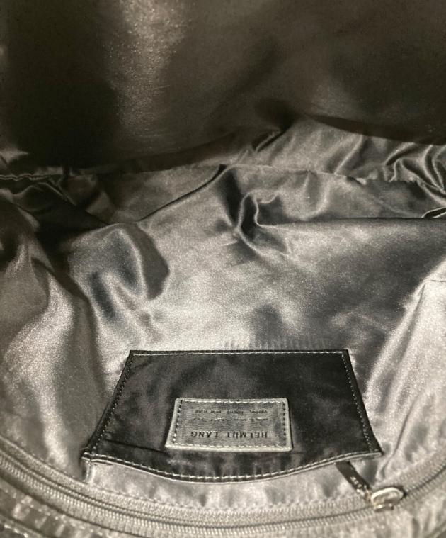 中古・古着通販】HELMUT LANG (ヘルムートラング) ロゴ型押し レザー