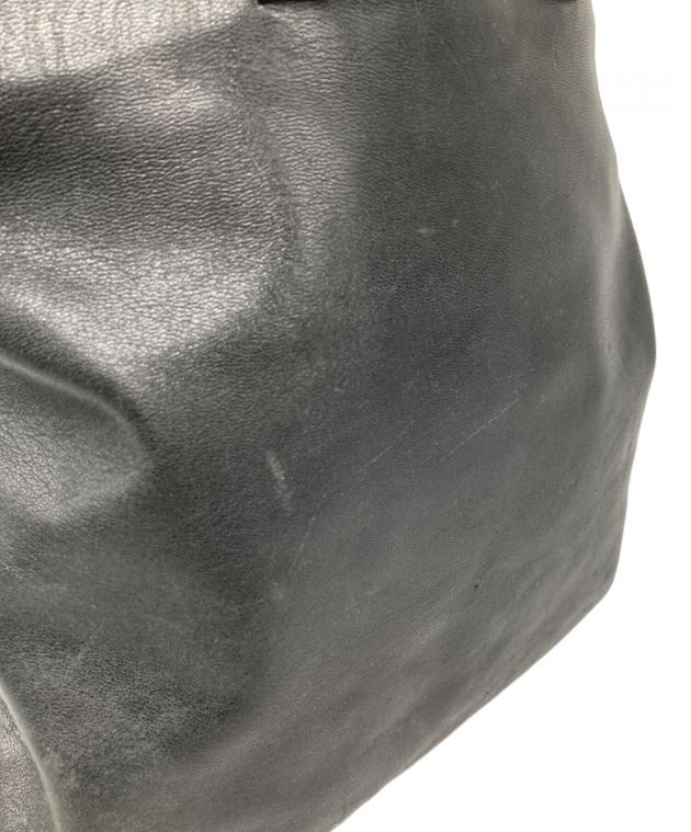中古・古着通販】HELMUT LANG (ヘルムートラング) ロゴ型押し レザー