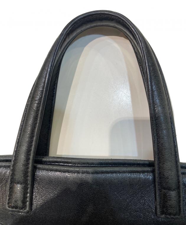中古・古着通販】HELMUT LANG (ヘルムートラング) ロゴ型押し レザー