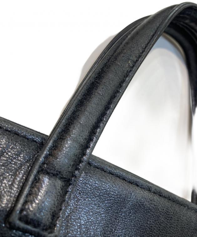 中古・古着通販】HELMUT LANG (ヘルムートラング) ロゴ型押し レザー