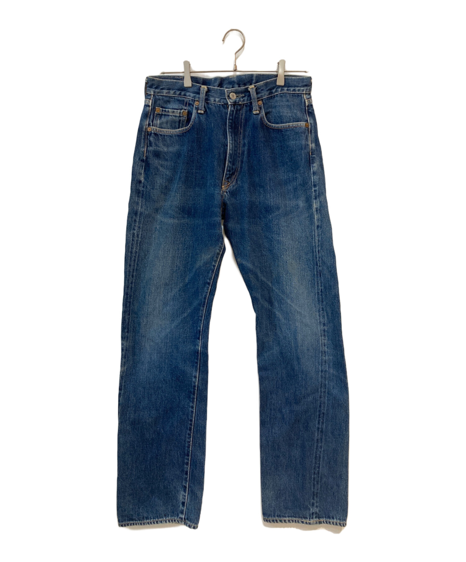 DENIME ドゥニーム 1501-237 Sタイプ セルビッチデニム W31 中古・古着通販】DENIME (ドゥニーム) セルビッチデニムパンツ