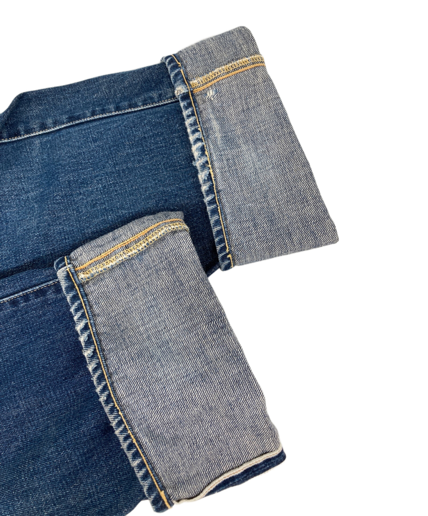 中古・古着通販】DENIME (ドゥニーム) セルビッチデニムパンツ