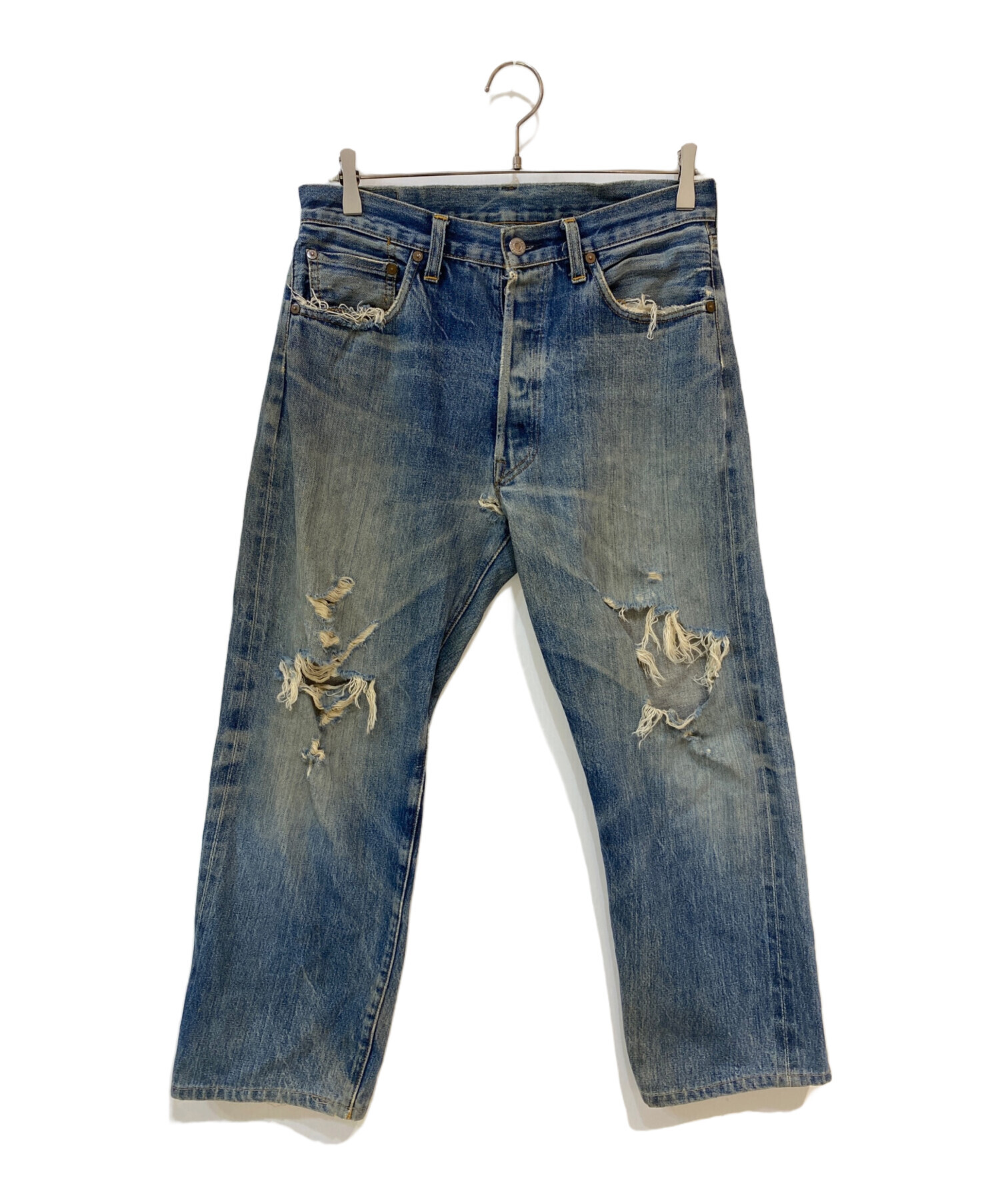 中古・古着通販】LEVI'S (リーバイス) 90s 復刻 501XX デニムパンツ