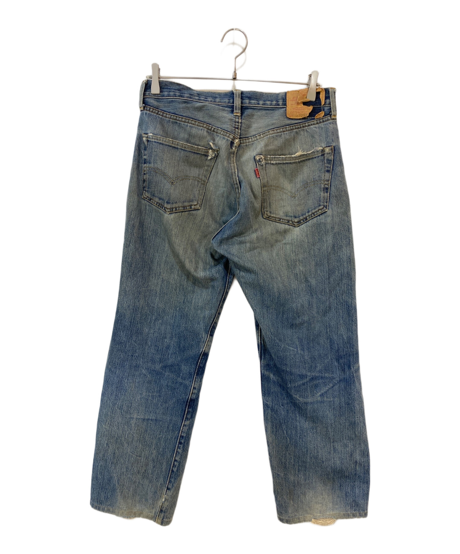 Levi's 501XX デニムパンツW31L36 中古・古着通販】LEVI'S (リーバイス) 90s 復刻 501XX デニムパンツ