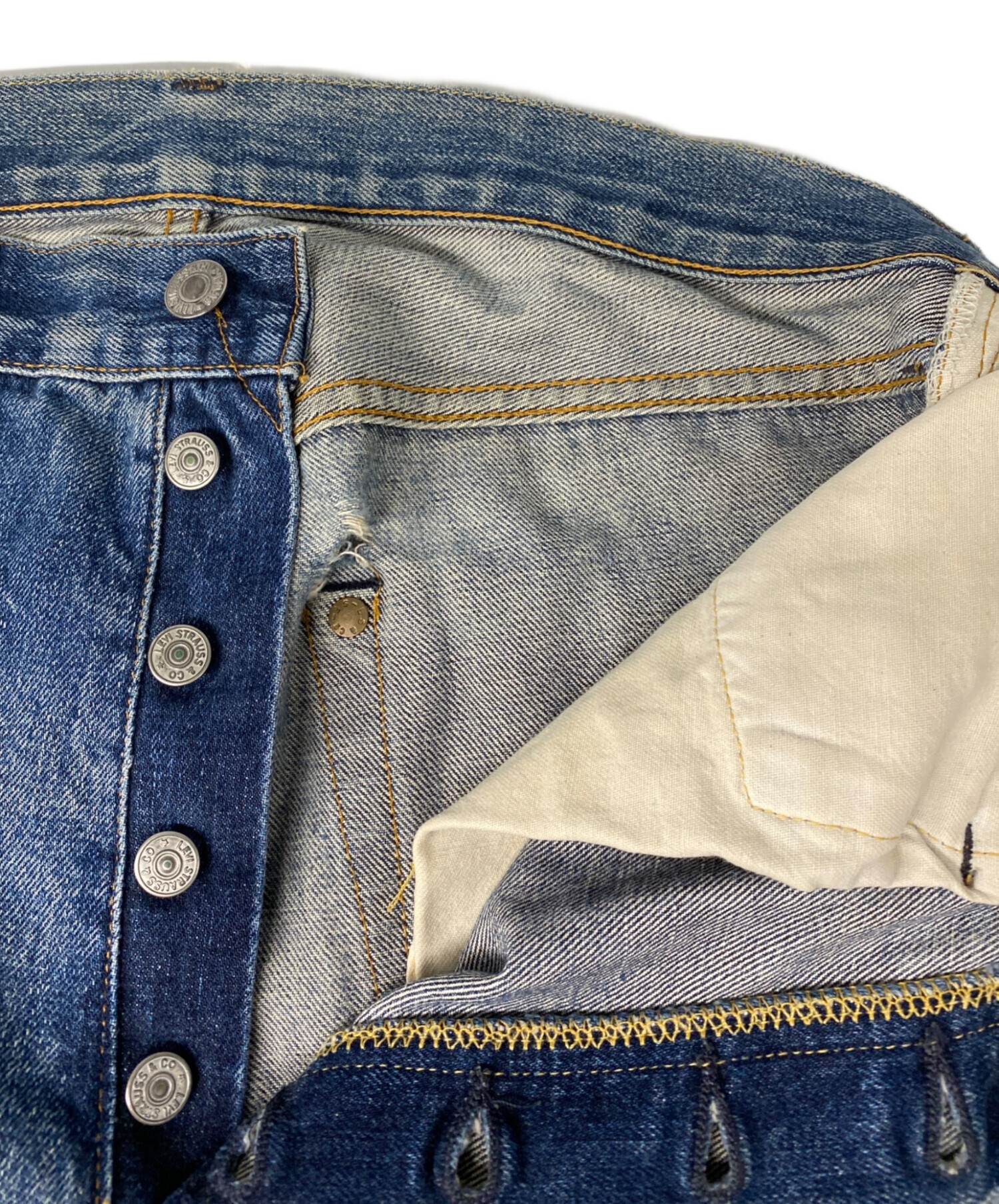中古・古着通販】LEVI'S (リーバイス) 90s 復刻 501XX デニムパンツ