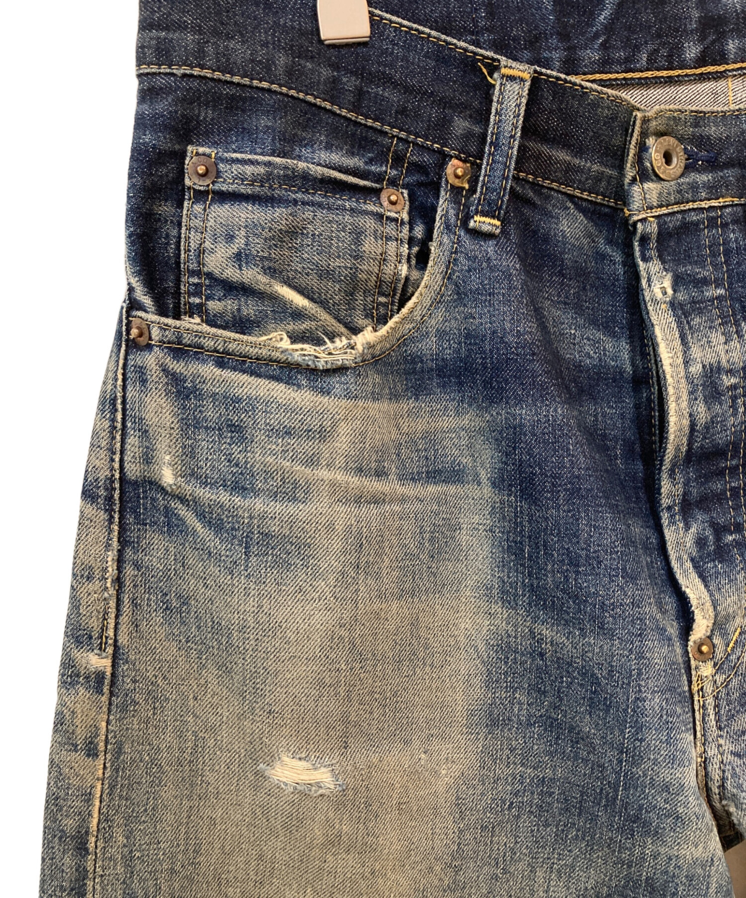 中古・古着通販】LEVI'S (リーバイス) 702XX 復刻 デニムパンツ