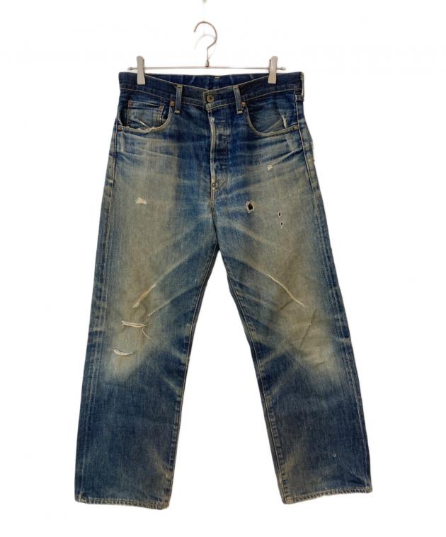 色落ち抜群 リーバイス702xx w34　1990年代復刻 中古・古着通販】LEVI'S (リーバイス) 702XX 復刻 デニムパンツ