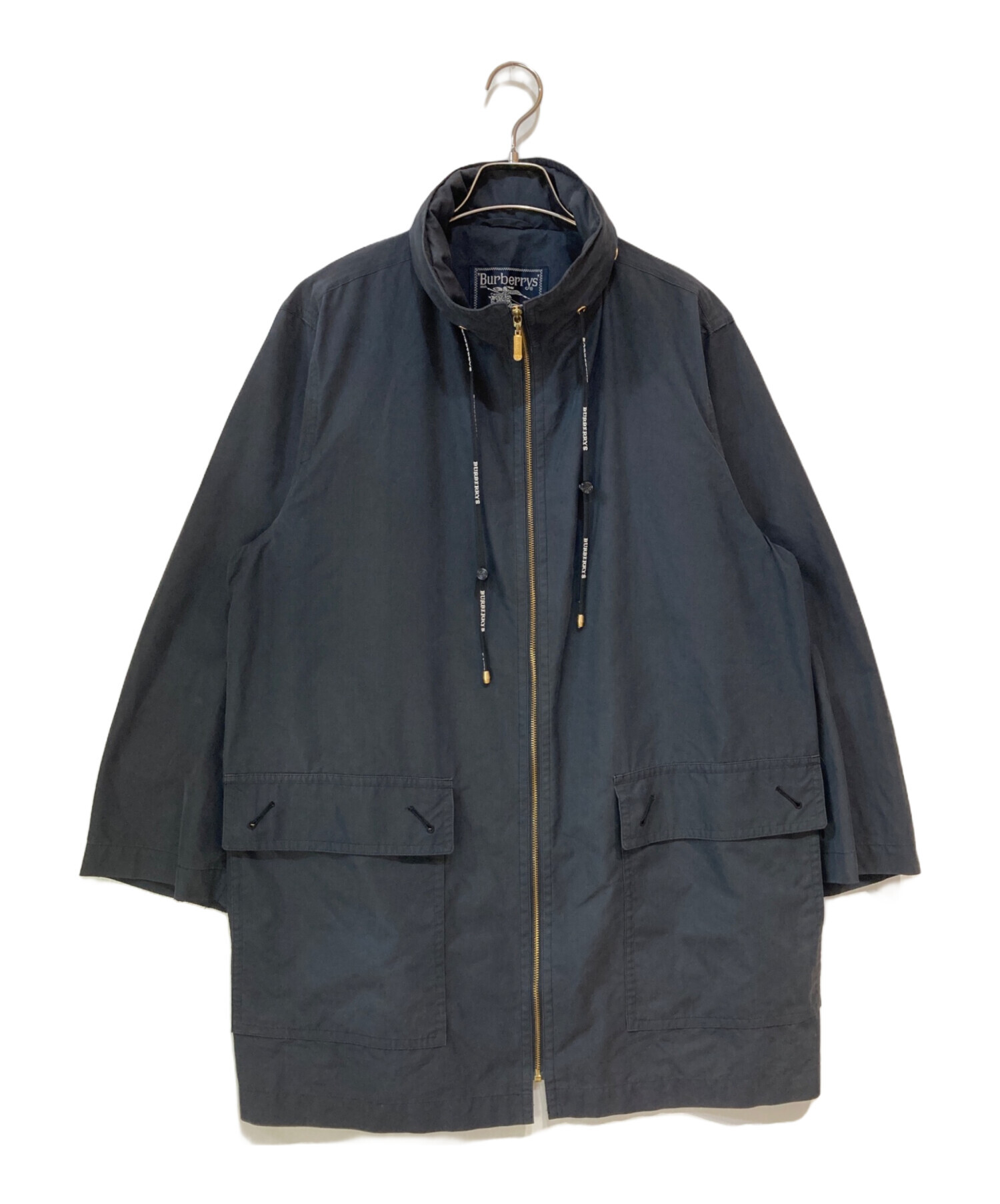 BURBERRYS バーバリーズ　ジップアップジャケット　コート　L〜XL相当 中古・古着通販】Burberry's (バーバリーズ) ジップアップジャケット