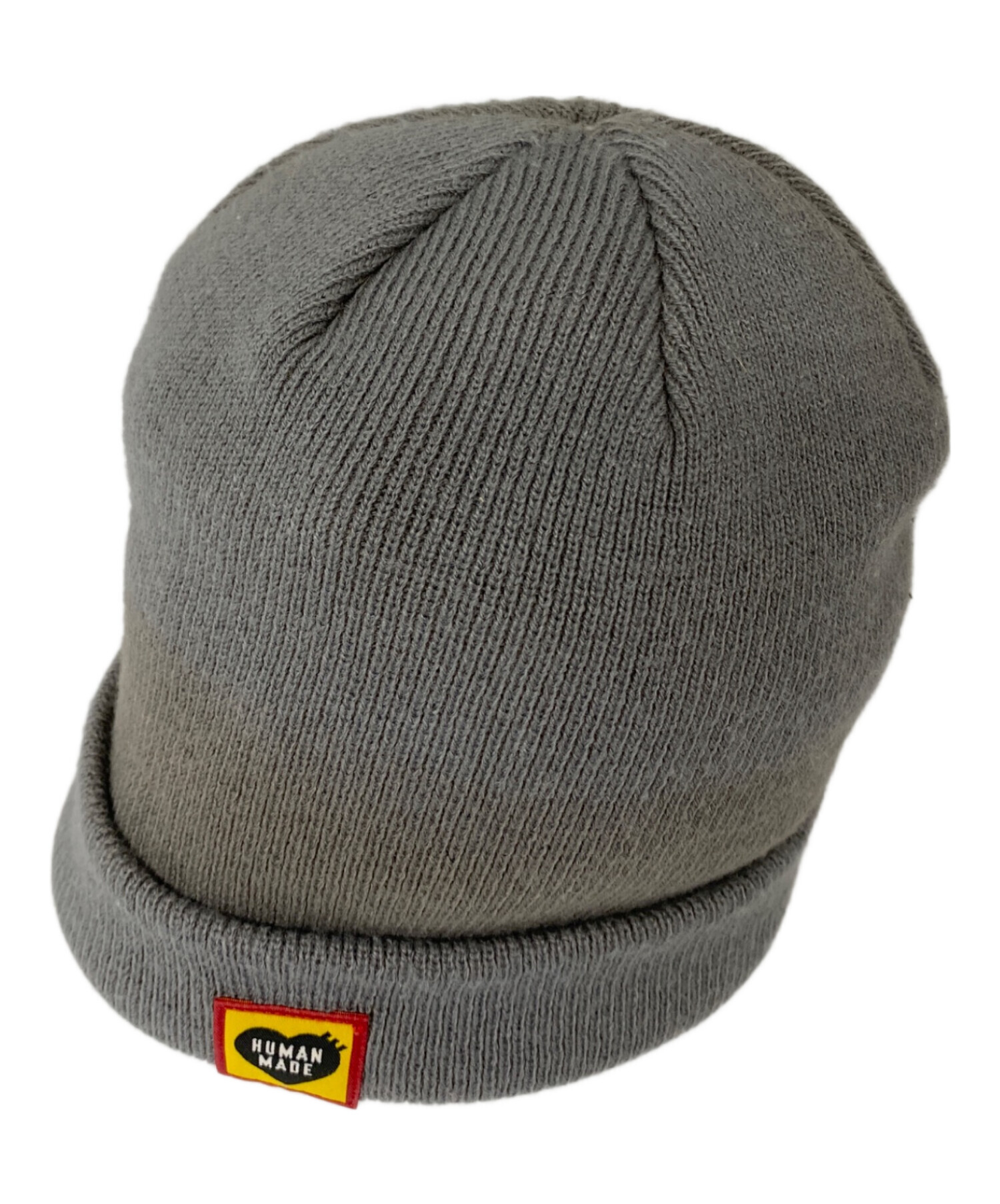 中古・古着通販】HUMAN MADE (ヒューマンメイド) BIG BEANIE グレー