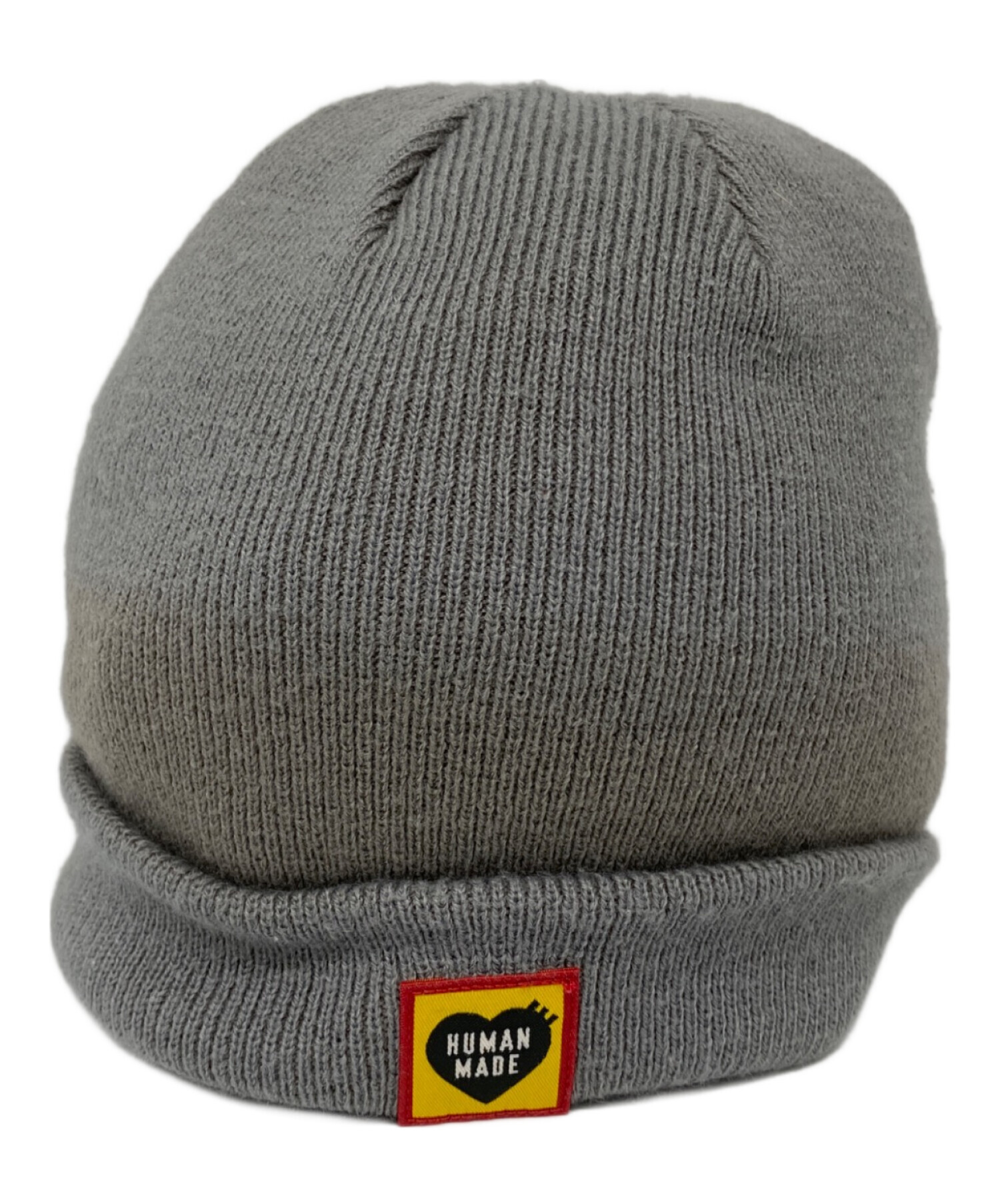 中古・古着通販】HUMAN MADE (ヒューマンメイド) BIG BEANIE グレー