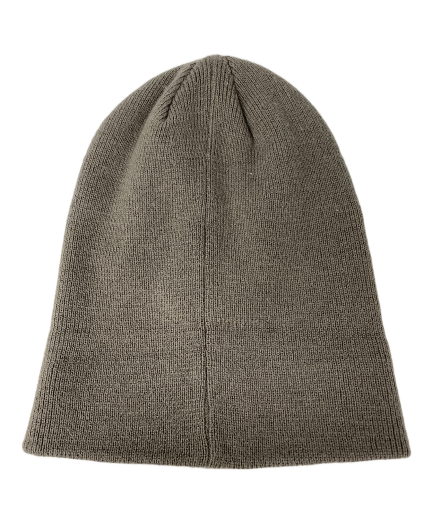 中古・古着通販】HUMAN MADE (ヒューマンメイド) BIG BEANIE グレー