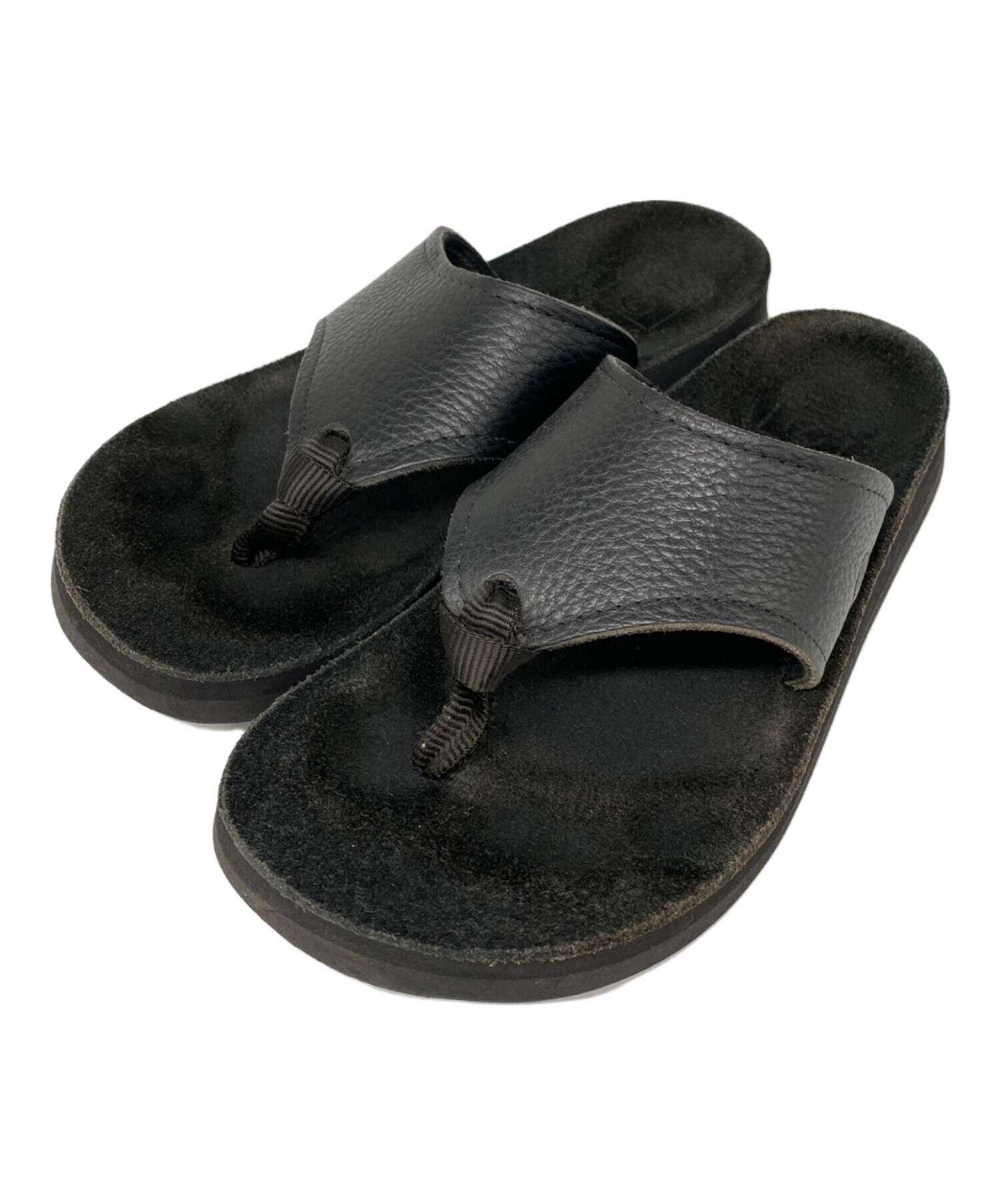 中古・古着通販】The Sandalman (ザサンダルマン) BEACH WIDE ブラック