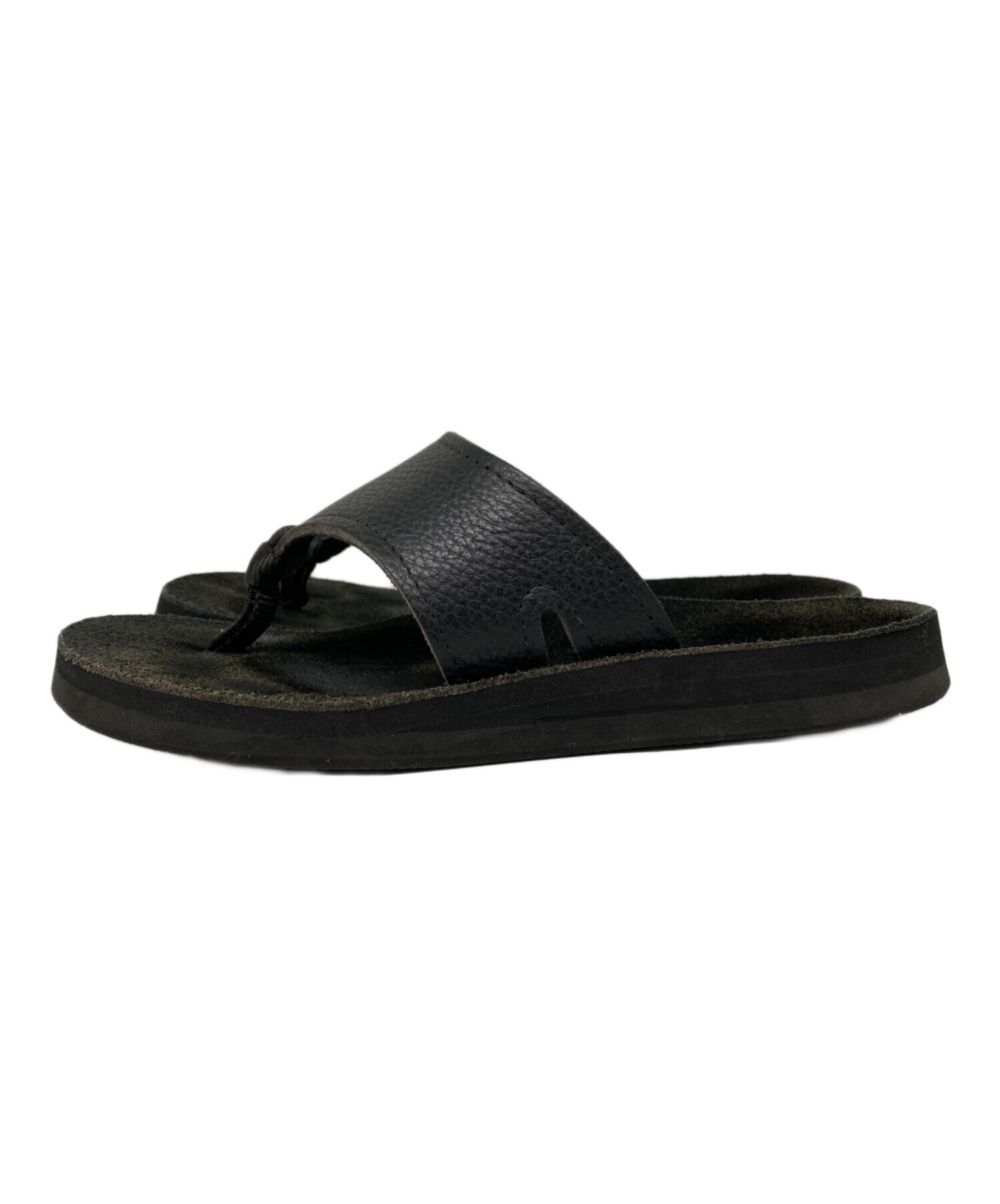 中古・古着通販】The Sandalman (ザサンダルマン) BEACH WIDE ブラック
