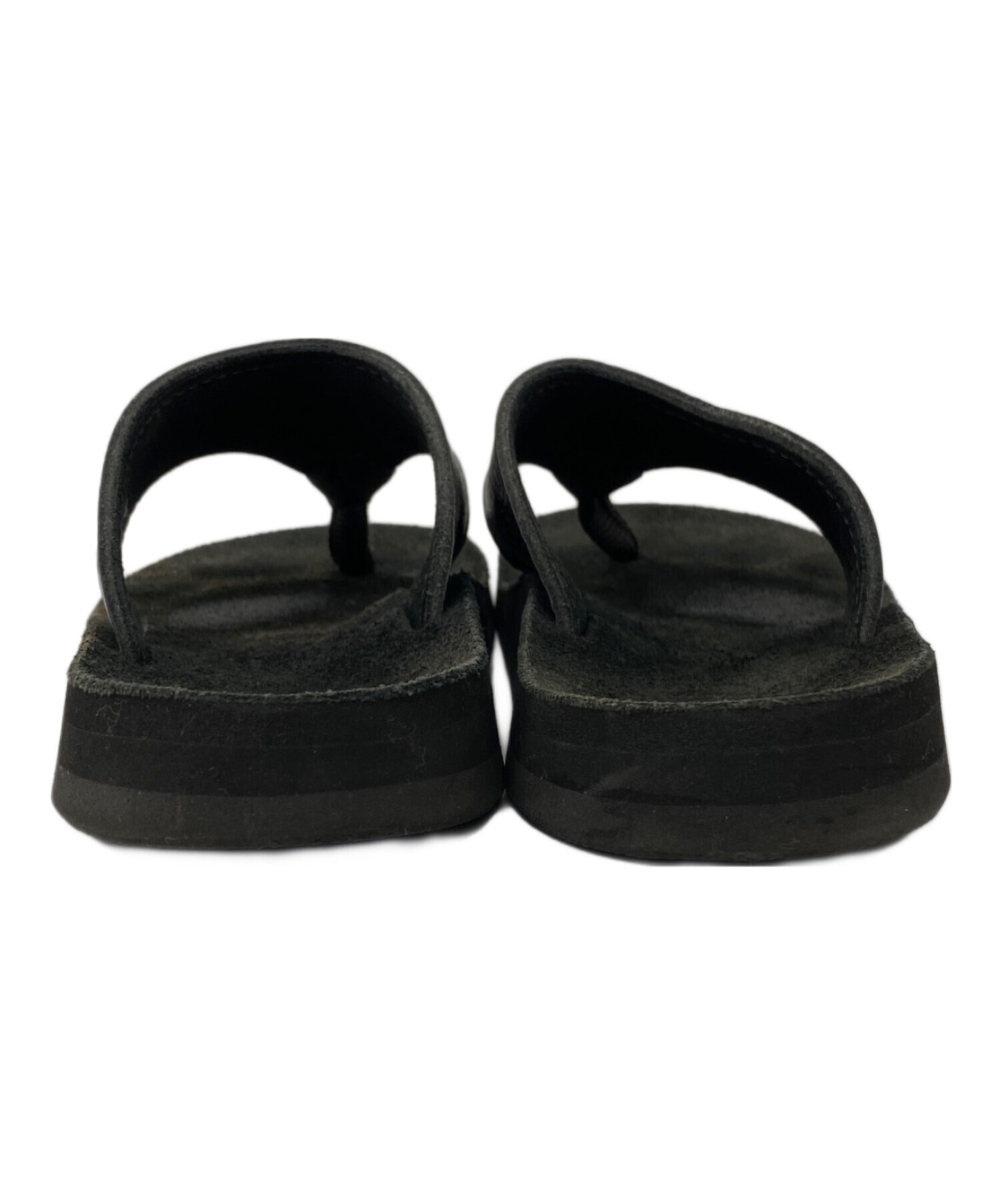 中古・古着通販】The Sandalman (ザサンダルマン) BEACH WIDE ブラック