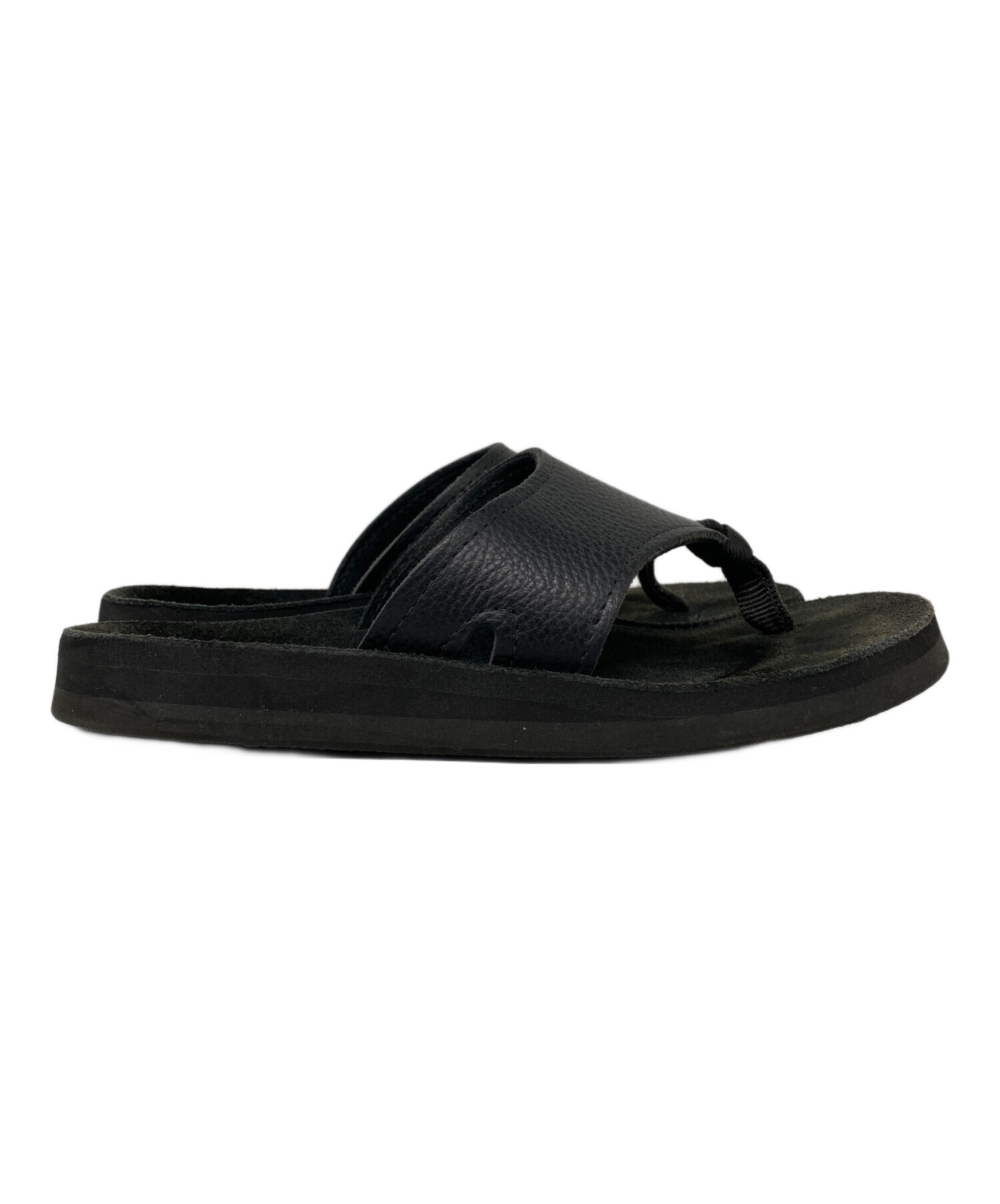 中古・古着通販】The Sandalman (ザサンダルマン) BEACH WIDE ブラック