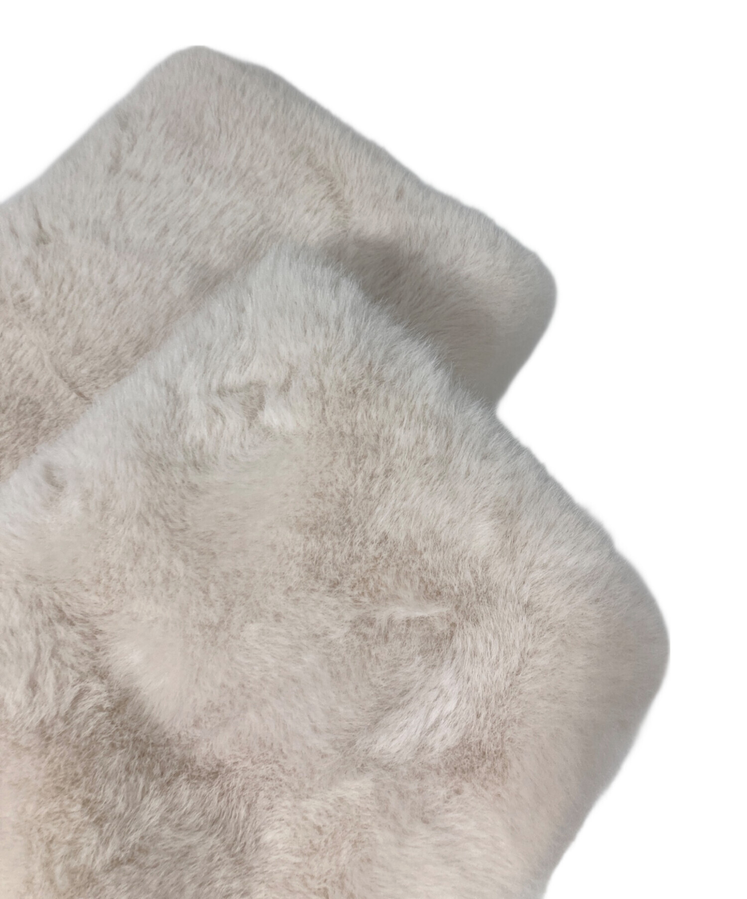 CARLA 2024 FWエコファーコート 中古・古着通販】CARLA (カーラ) Eco fur hood coat アイボリー サイズ